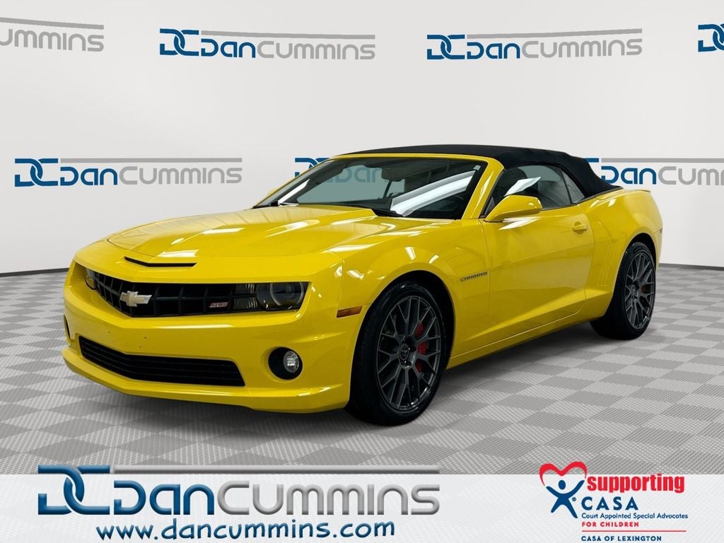 2012 Chevrolet Camaro SS