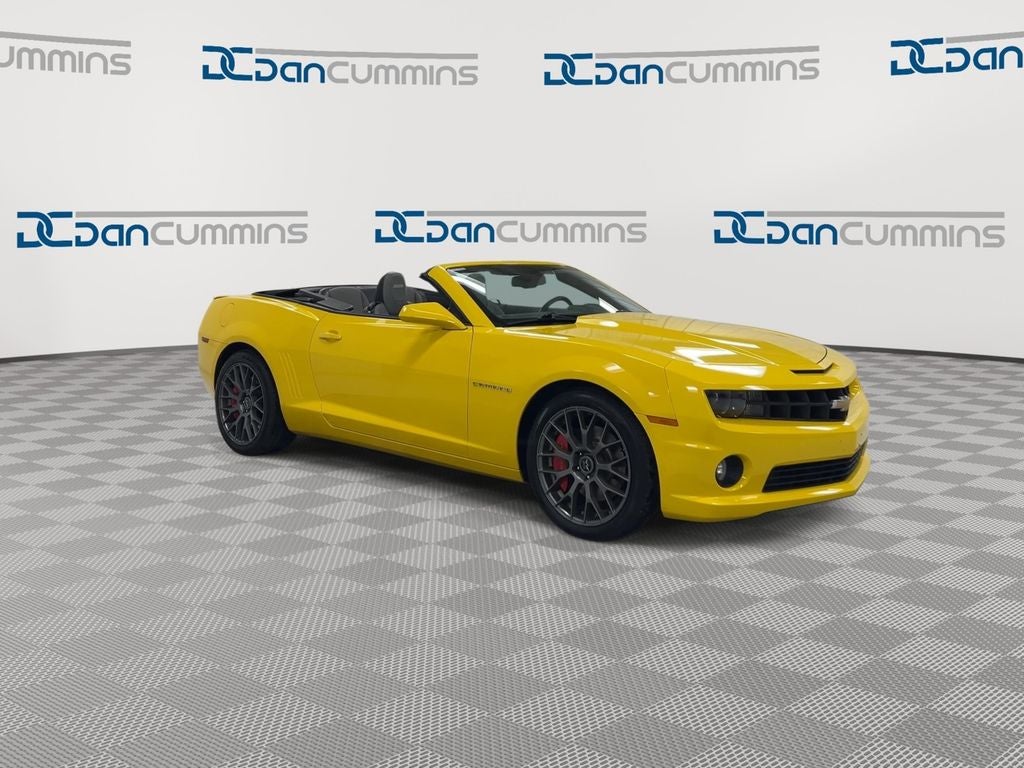 2012 Chevrolet Camaro SS