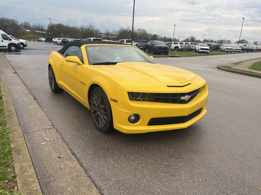 2012 Chevrolet Camaro SS