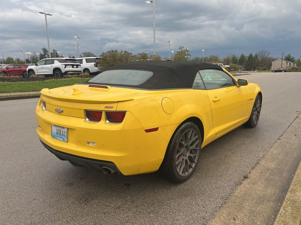 2012 Chevrolet Camaro SS
