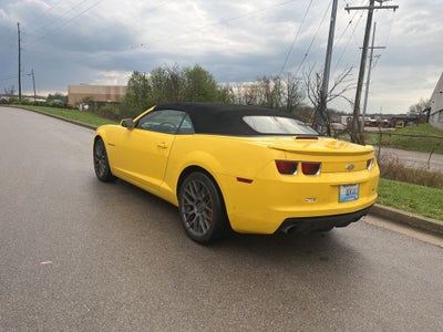 2012 Chevrolet Camaro SS