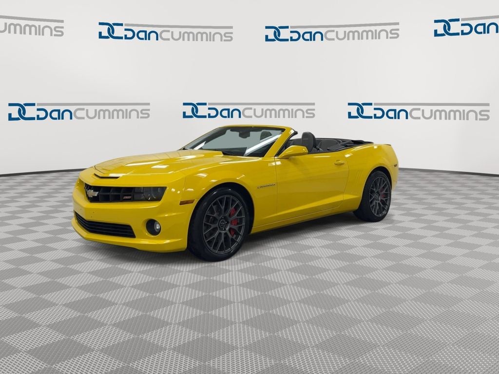 2012 Chevrolet Camaro SS