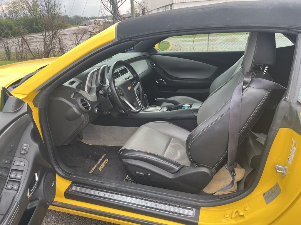 2012 Chevrolet Camaro SS