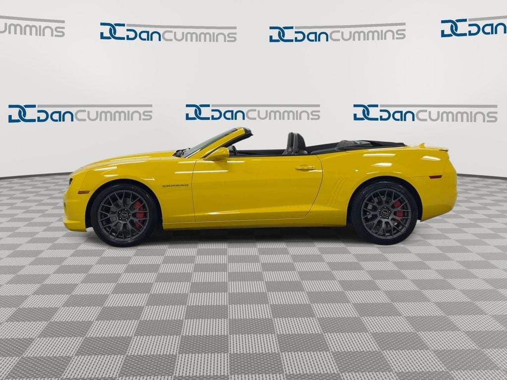 2012 Chevrolet Camaro SS