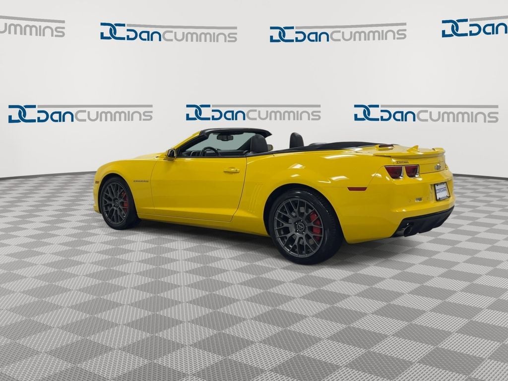2012 Chevrolet Camaro SS
