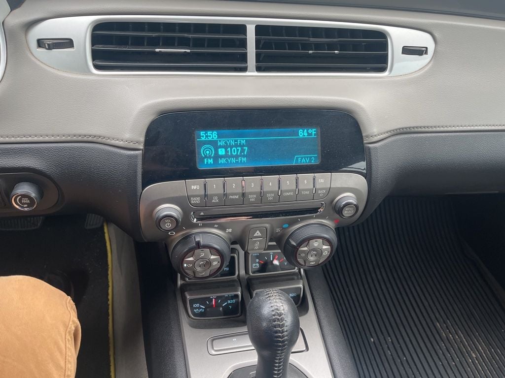 2012 Chevrolet Camaro SS