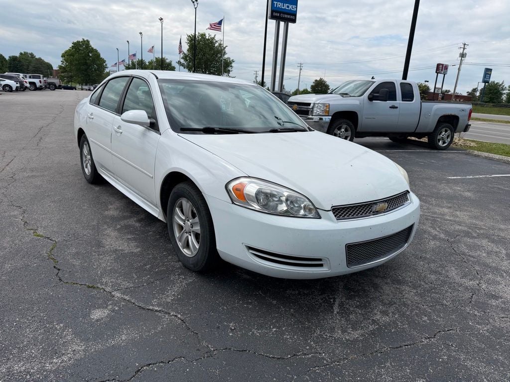 2015 Chevrolet Impala Limited LS