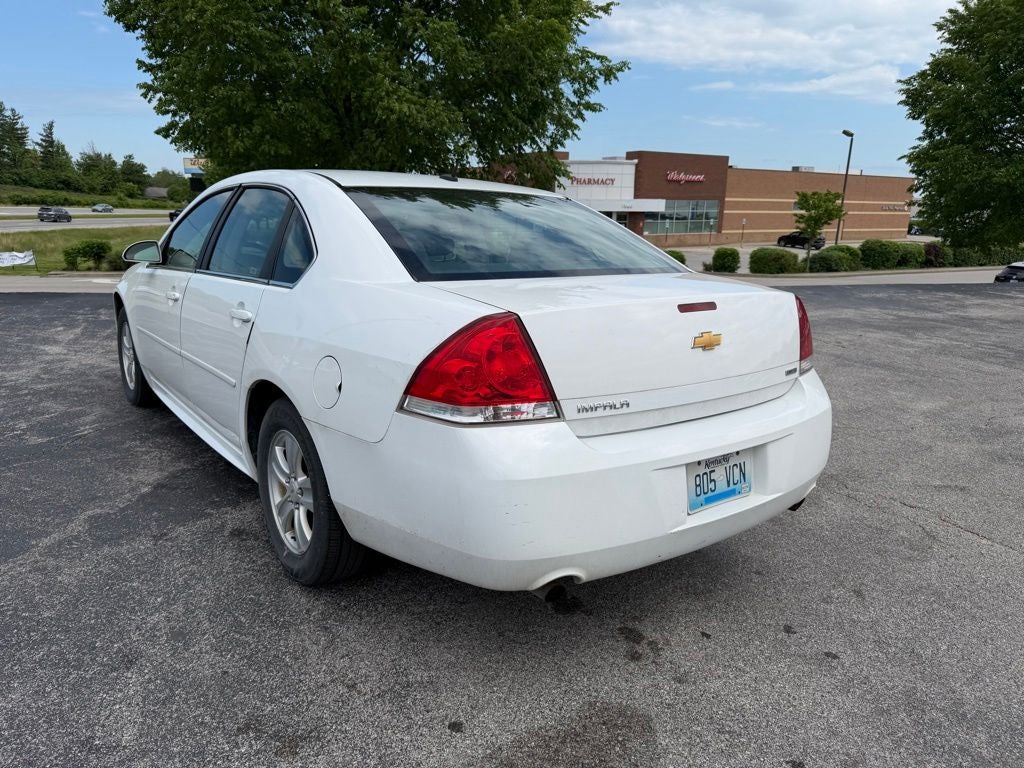 2015 Chevrolet Impala Limited LS
