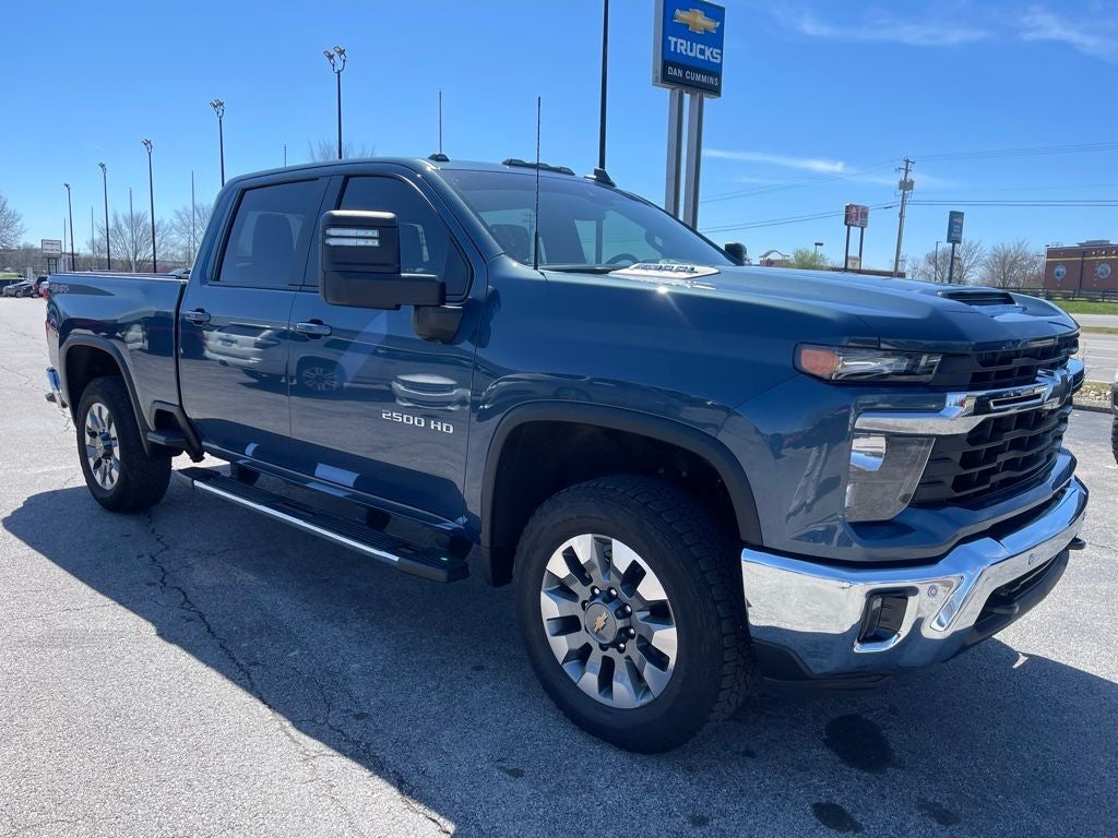 2025 Chevrolet Silverado 2500HD LT