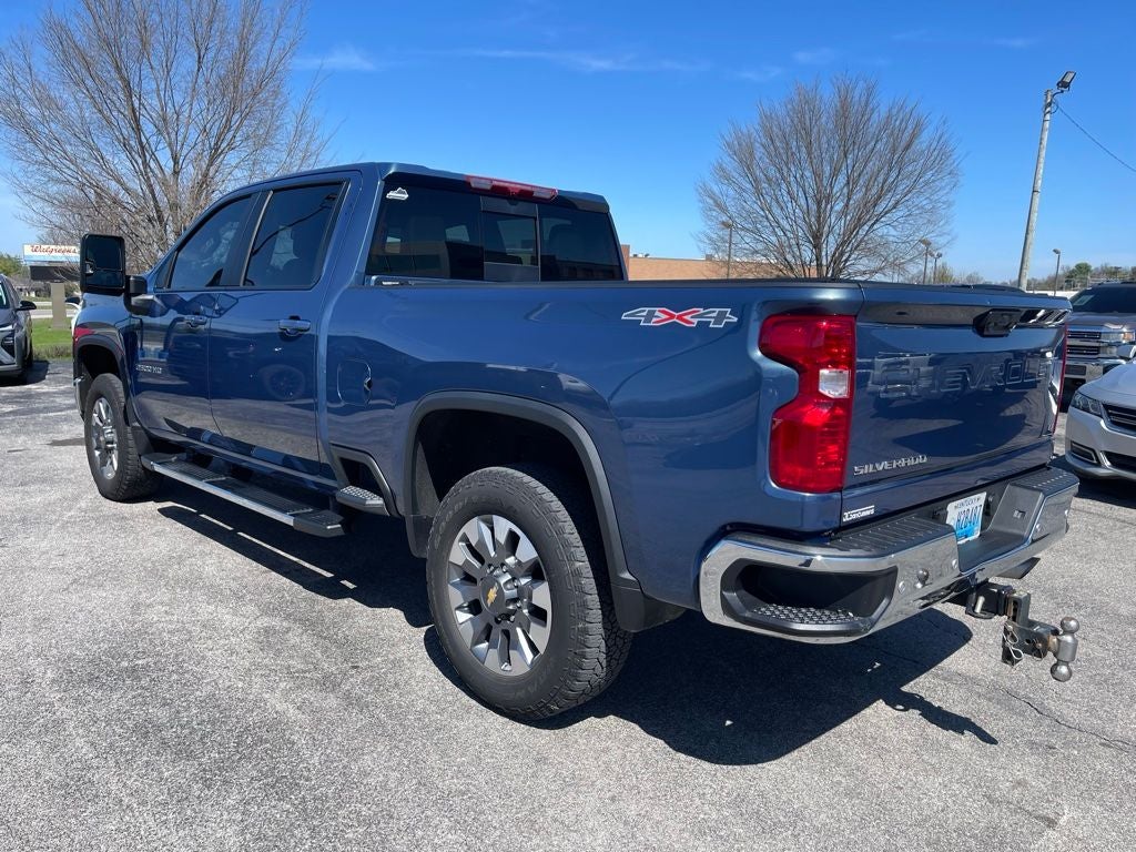 2025 Chevrolet Silverado 2500HD LT