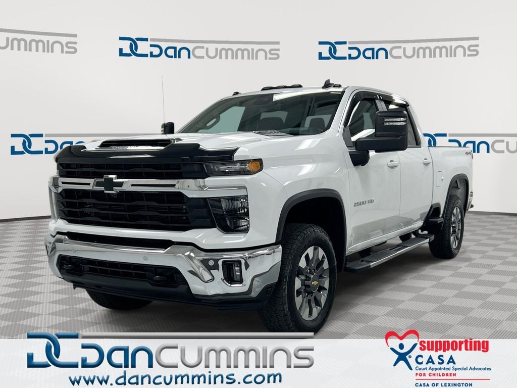 2025 Chevrolet Silverado 2500HD LT