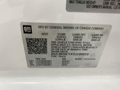 2025 Chevrolet Silverado 2500HD LT