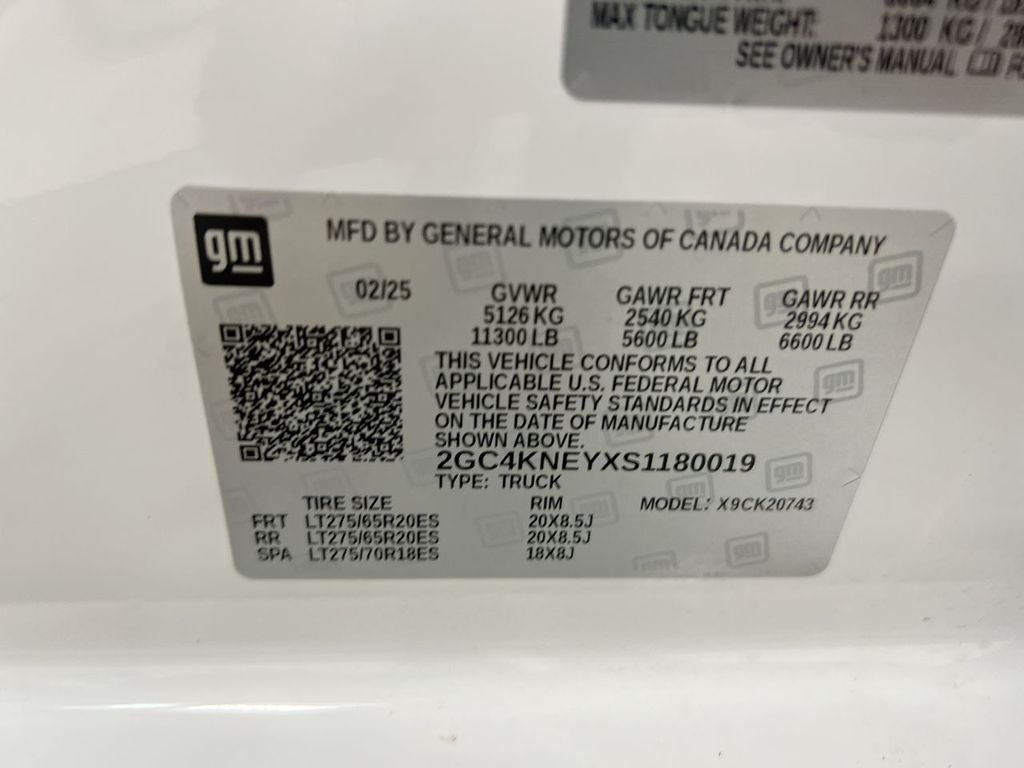 2025 Chevrolet Silverado 2500HD LT