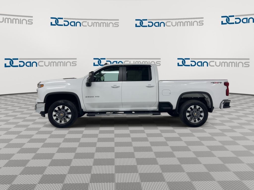 2025 Chevrolet Silverado 2500HD LT