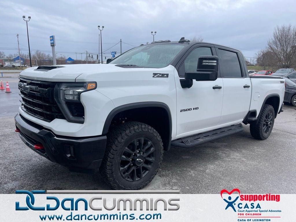 2026 Chevrolet Silverado 2500HD LTZ