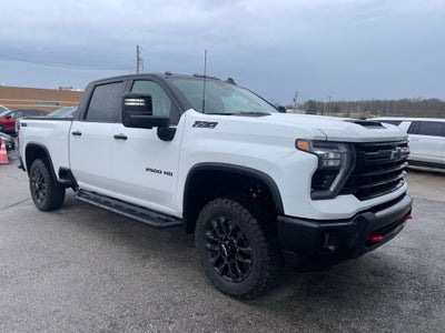 2026 Chevrolet Silverado 2500HD LTZ