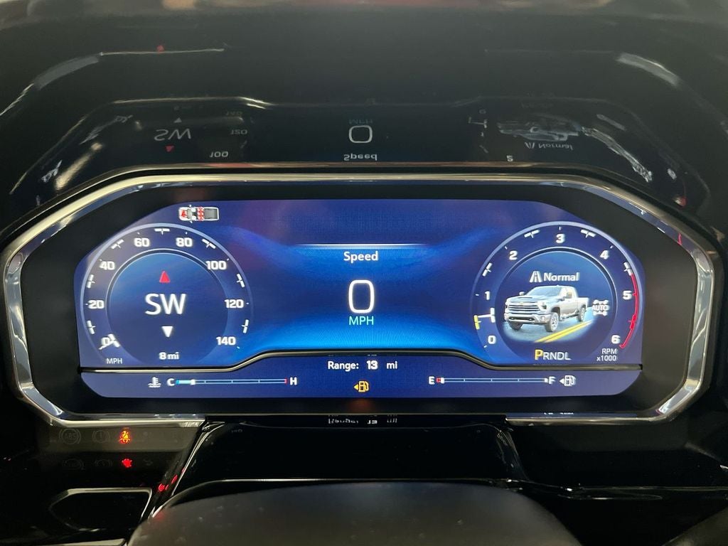 2025 Chevrolet Silverado 2500HD LTZ