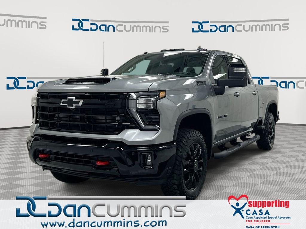 2025 Chevrolet Silverado 2500HD LTZ