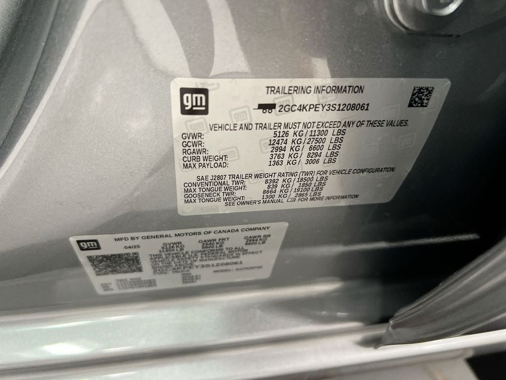 2025 Chevrolet Silverado 2500HD LTZ