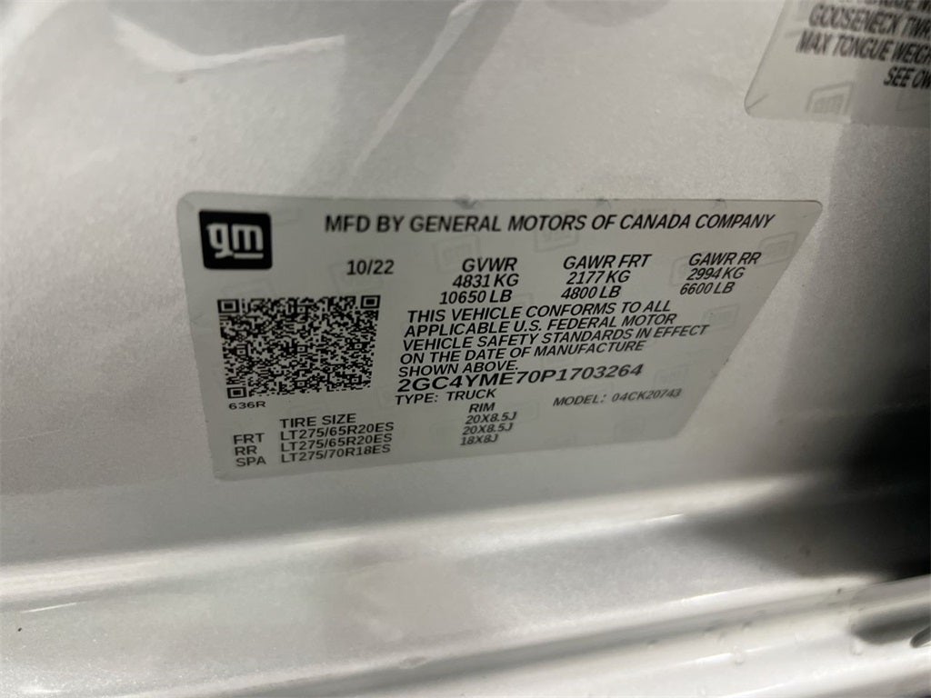 2023 Chevrolet Silverado 2500HD Custom