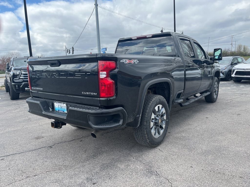 2023 Chevrolet Silverado 2500HD Custom