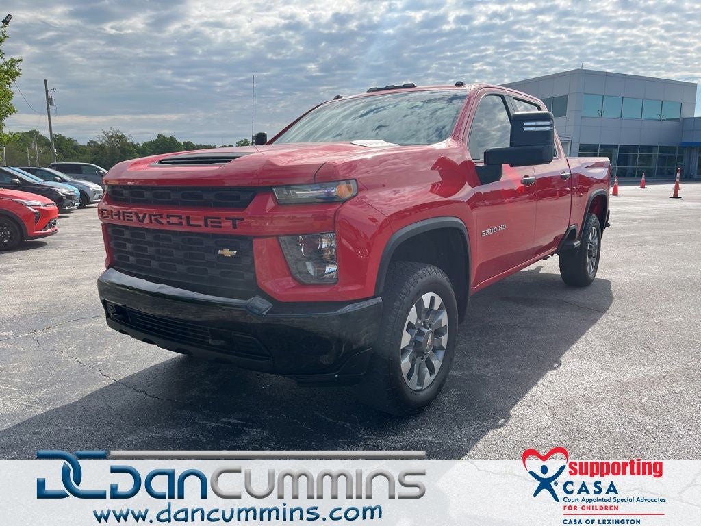 2023 Chevrolet Silverado 2500HD Custom