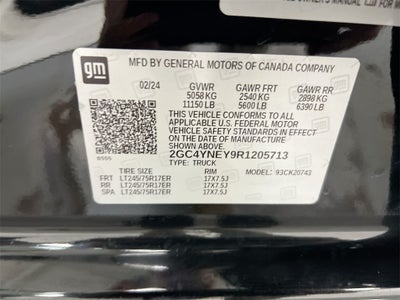 2024 Chevrolet Silverado 2500HD LT