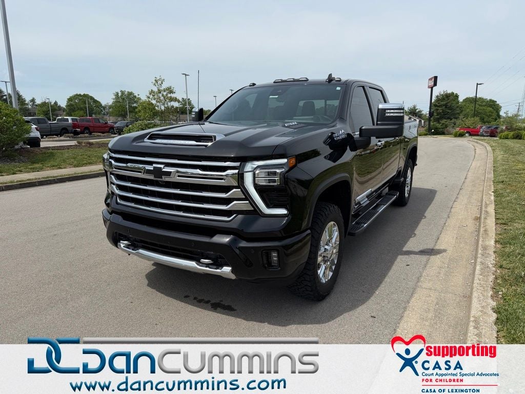 2024 Chevrolet Silverado 2500HD High Country