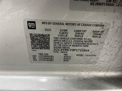 2023 Chevrolet Silverado 2500HD High Country