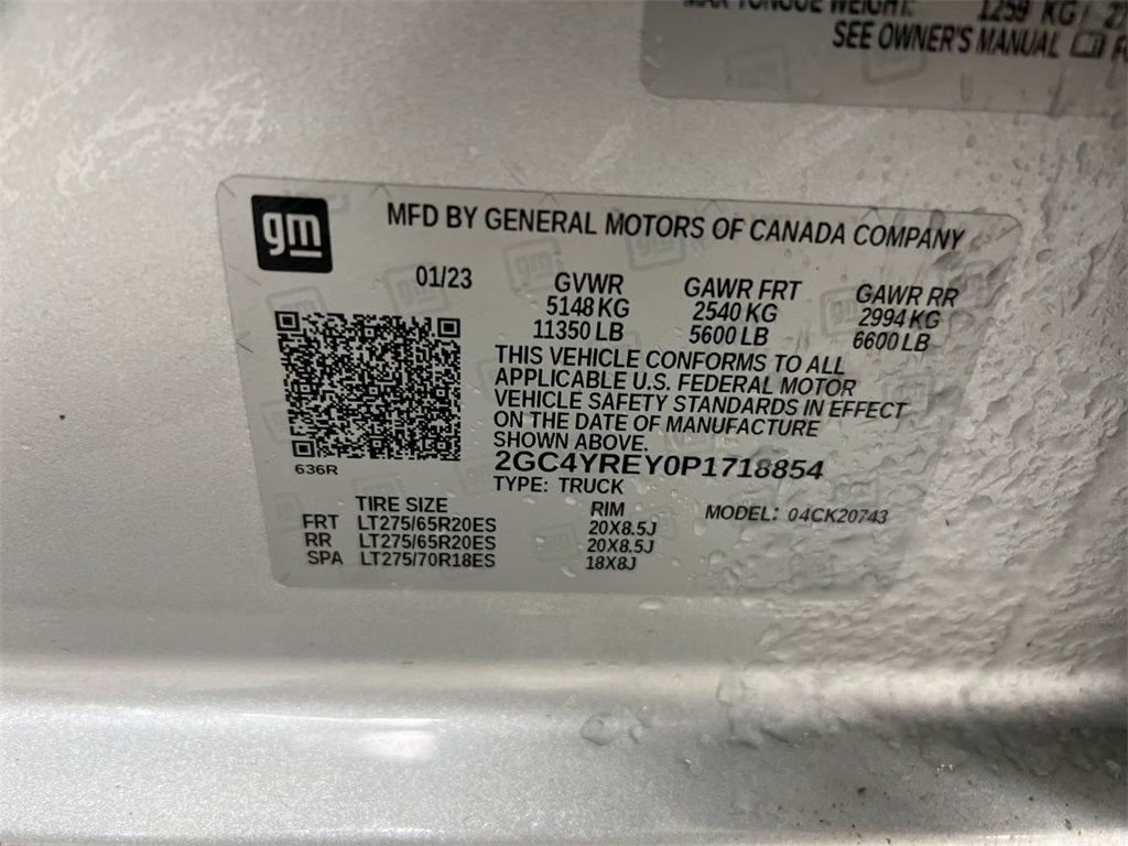 2023 Chevrolet Silverado 2500HD High Country