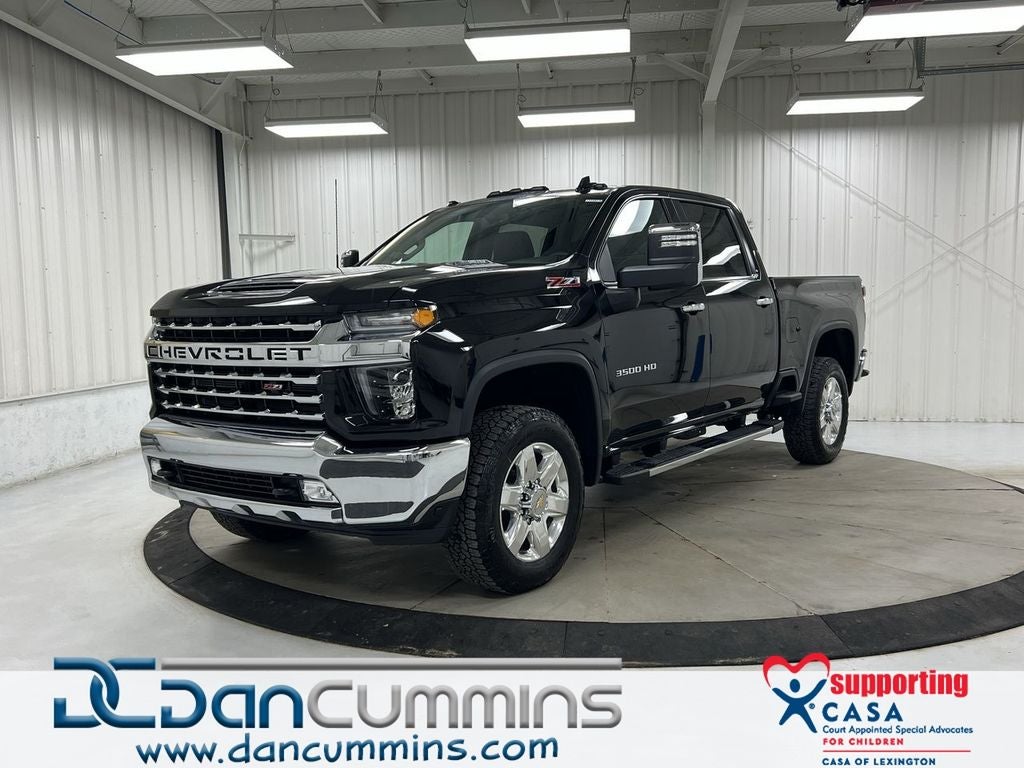 2022 Chevrolet Silverado 3500HD LTZ