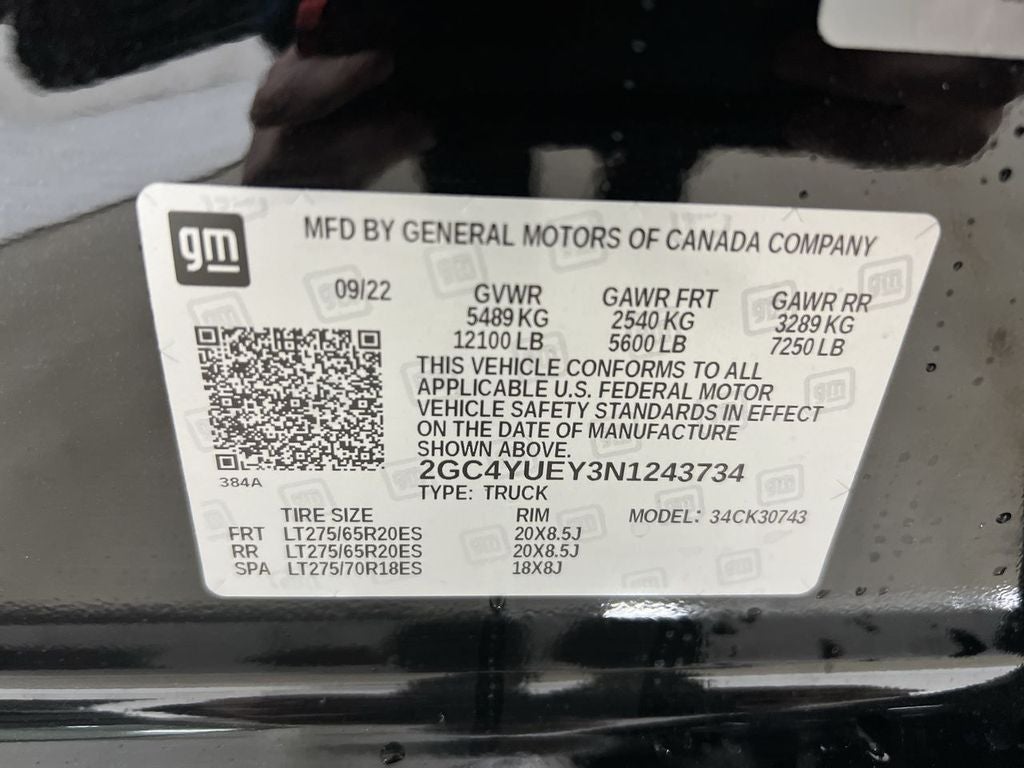 2022 Chevrolet Silverado 3500HD LTZ