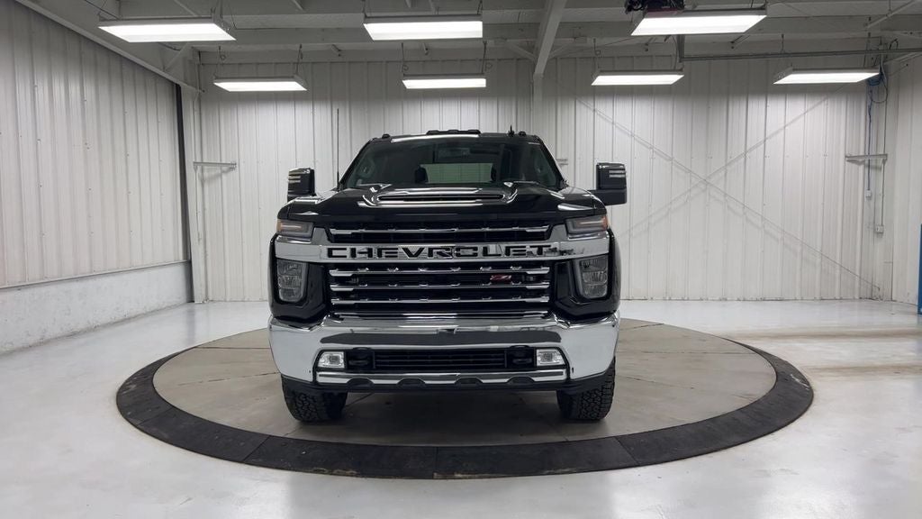 2022 Chevrolet Silverado 3500HD LTZ