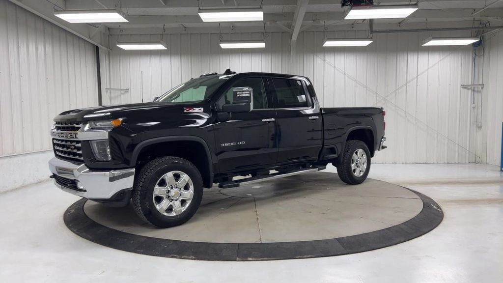 2022 Chevrolet Silverado 3500HD LTZ