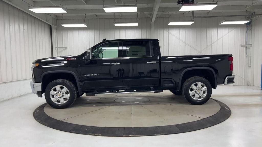 2022 Chevrolet Silverado 3500HD LTZ