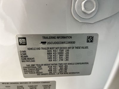 2024 Chevrolet Silverado 1500 RST