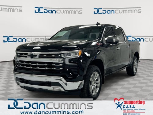 2024 Chevrolet Silverado 1500 LTZ
