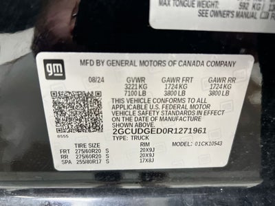 2024 Chevrolet Silverado 1500 LTZ