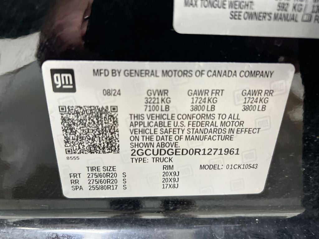 2024 Chevrolet Silverado 1500 LTZ