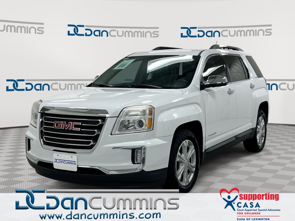 2017 GMC Terrain SLT
