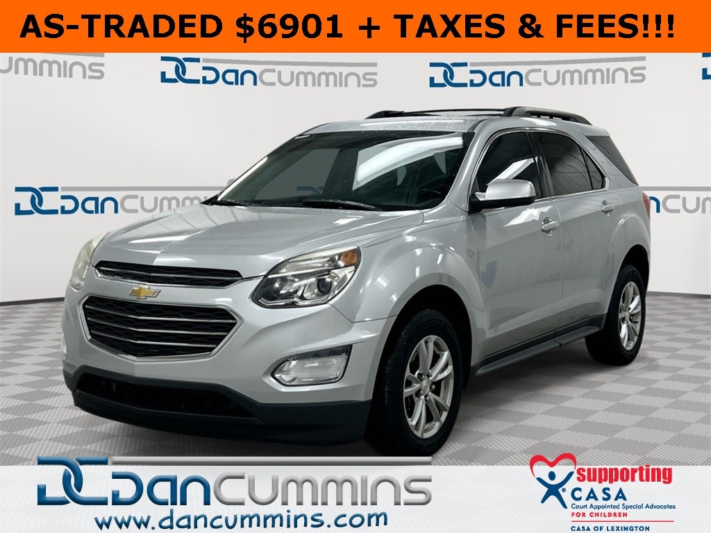 2016 Chevrolet Equinox LT