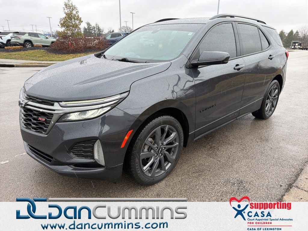 2022 Chevrolet Equinox RS