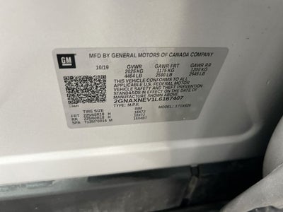 2020 Chevrolet Equinox Premier