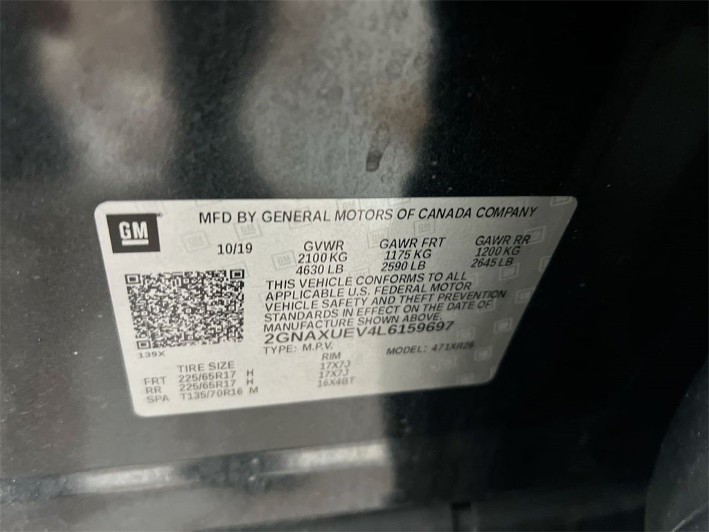 2020 Chevrolet Equinox LT