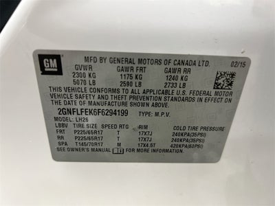 2015 Chevrolet Equinox LT