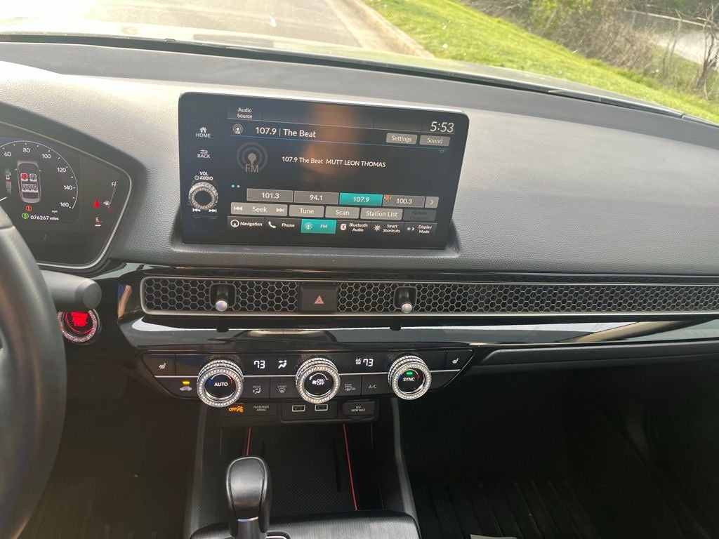 2022 Honda Civic Touring