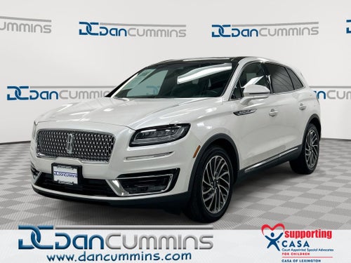 2019 Lincoln Nautilus Reserve
