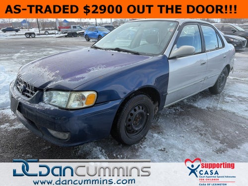 2002 Toyota Corolla LE