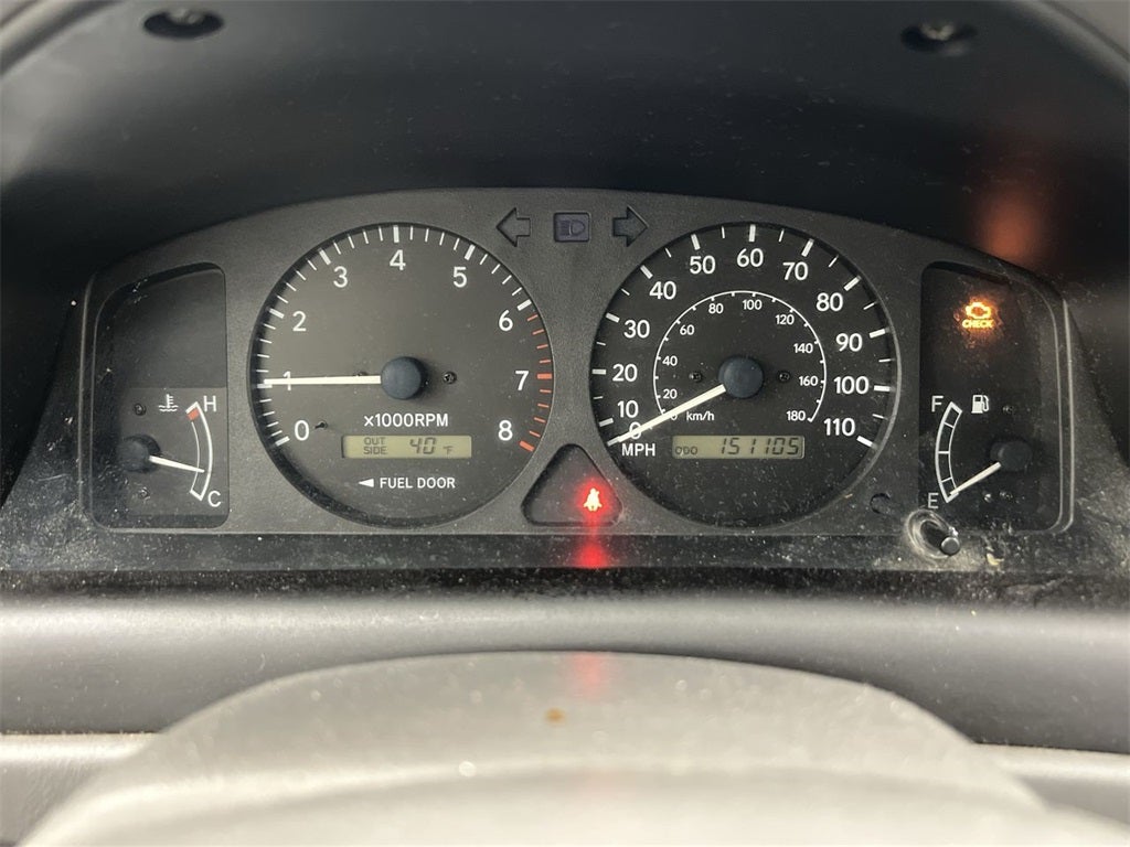 2002 Toyota Corolla LE