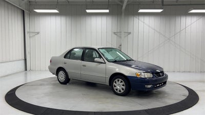 2002 Toyota Corolla LE